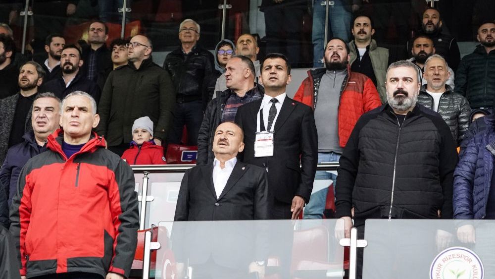 Gaziantep FK Başkanı Memik Yılmaz'ın gelecek planı